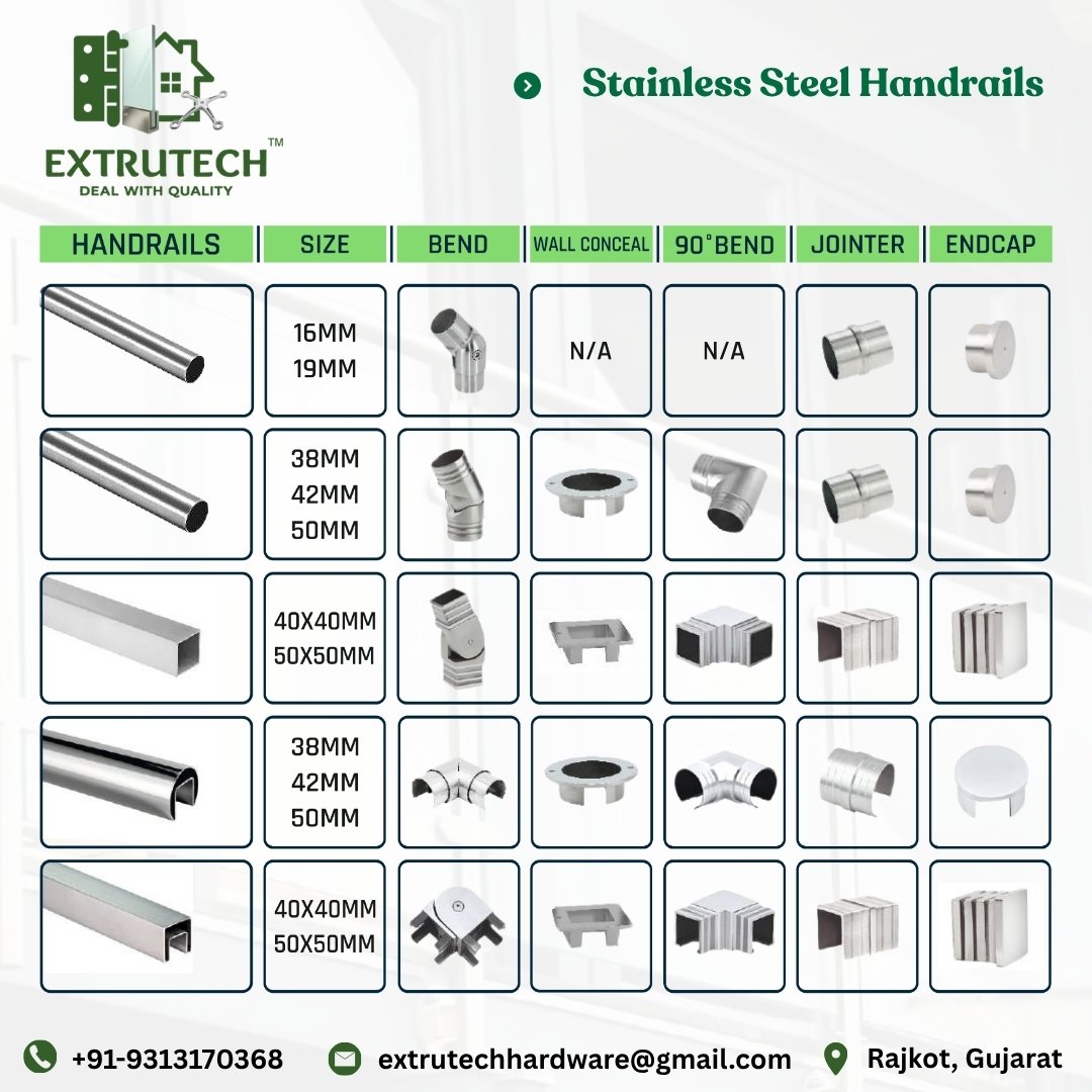 SS Handrails